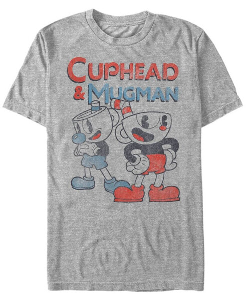 Men's and Mugman Dynamic Duo Short Sleeve T- shirt