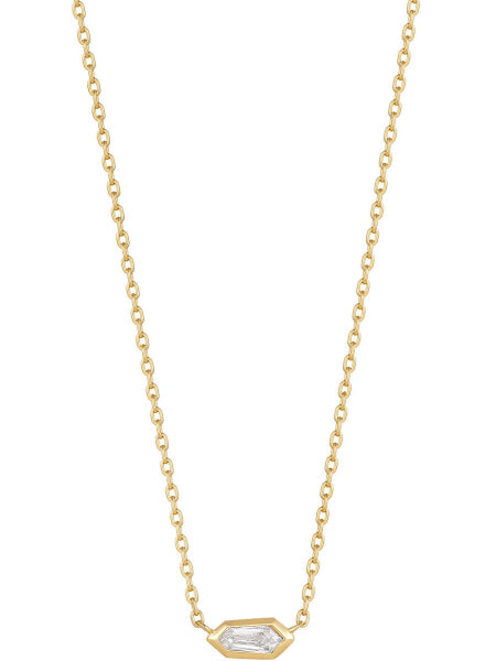 ANIA HAIE N041-01G-W Dance Til Dawn Ladies Necklace, adjustable