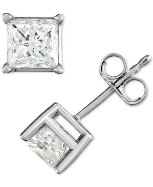 Серьги Macy's Diamond Princess Stud