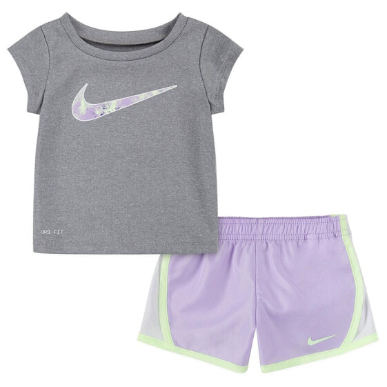 NIKE KIDS Printed Clutempo Infant Set