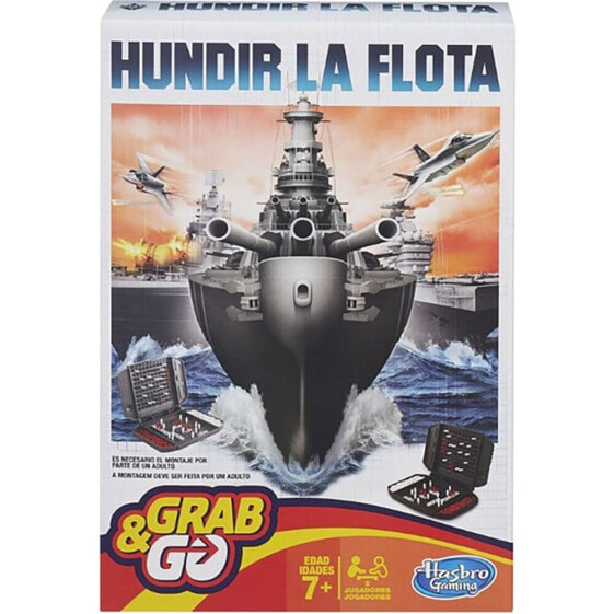 HASBRO Game Sink The Fleet Gab & Go