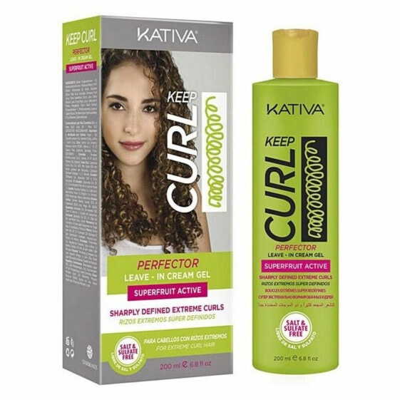 KATIVA Keep Curl Perfector Leave In Cream 200ml Hair fixing