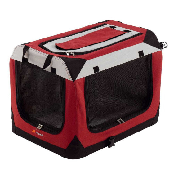 FERPLAST Nylon Holiday 4 60x42x42 cm Dog Carrier