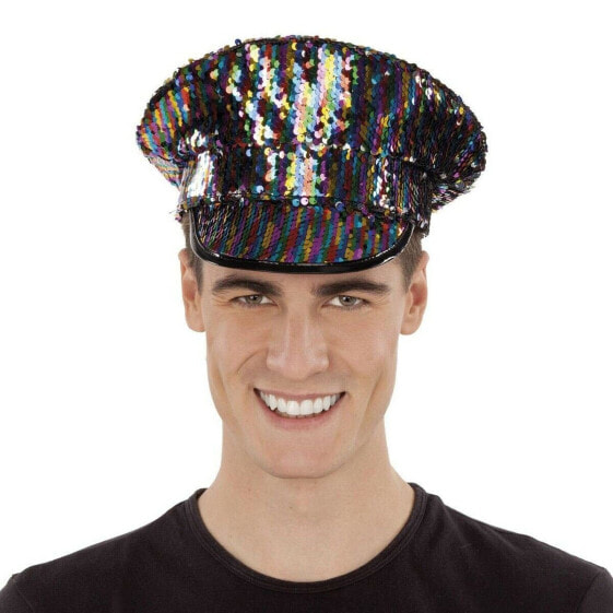 Hat My Other Me Multicolour Police Officer One size