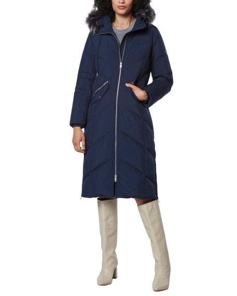 Пуховик женский Andrew Marc Essential Long Down Coat