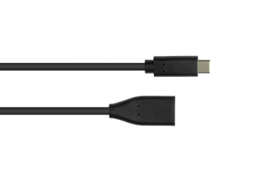 Good Connections 2811-OTG - 0.1 m - USB C - USB A - USB 3.2 Gen 1 (3.1 Gen 1) - 5000 Mbit/s - Black