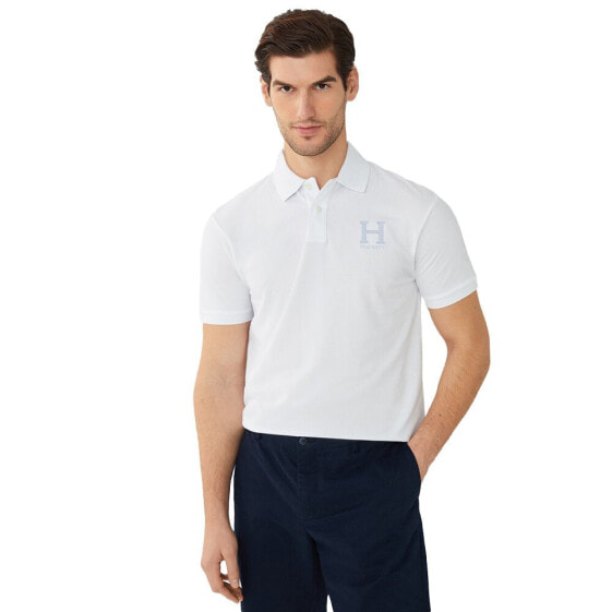 HACKETT Heritage H Logo short sleeve polo