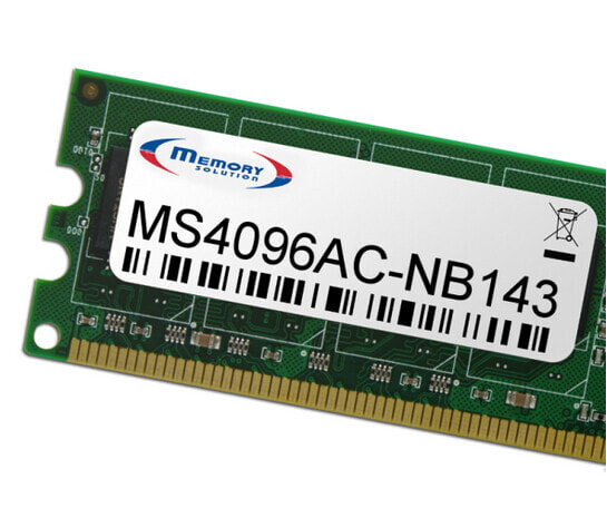 Memorysolution Memory Solution MS4096AC-NB143 - 4 GB - 1 x 4 GB