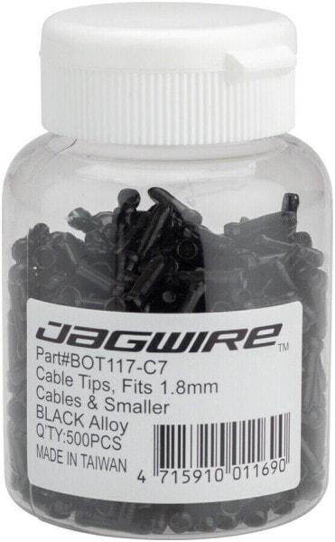 Тормозной набор Jagwire 1.8 мм черный Флакон/500
