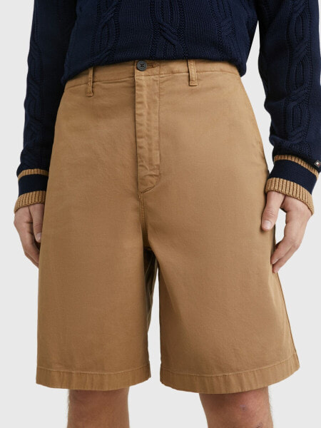 Gabardine Bermuda Short