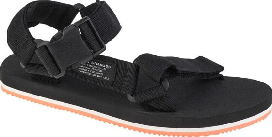 Levi`s Levi's Tahoe Refresh Sandal 234206-989-59 Czarne 36