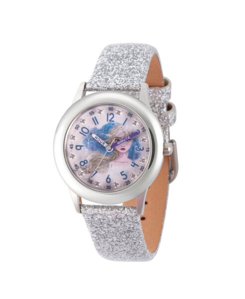 Часы Disney Frozen 2 Elsa Girls' Stainless Steel Watch 32mm