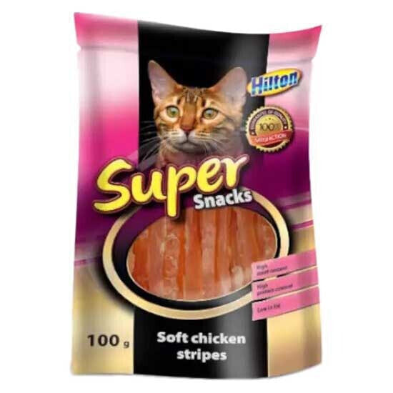 HILTON Soft chicken stripes 100g cat treat