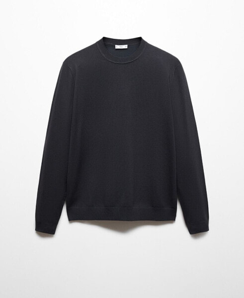 Men's Round Neck Knit Sweater