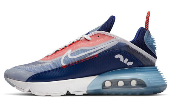 Nike Air Max 2090 USA 美国 低帮 跑步鞋 男款 蓝红 / Кроссовки Nike Air Max 2090 CT1091-101