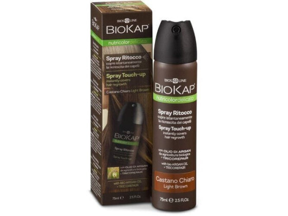 Nutricolor Delicato Spray Touch Up - Light brown - 75 ml