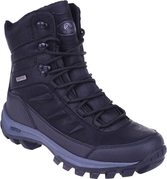 Buty trekkingowe męskie Elbrus Spike Mid czarne r. 46