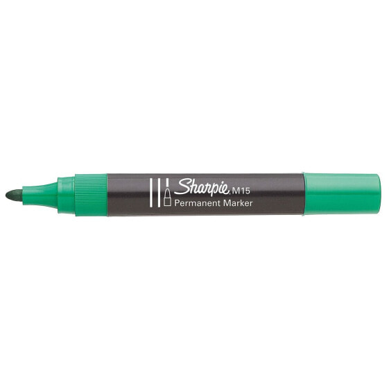 Постоянный маркер Sharpie M15 Зеленый 12 Предметы