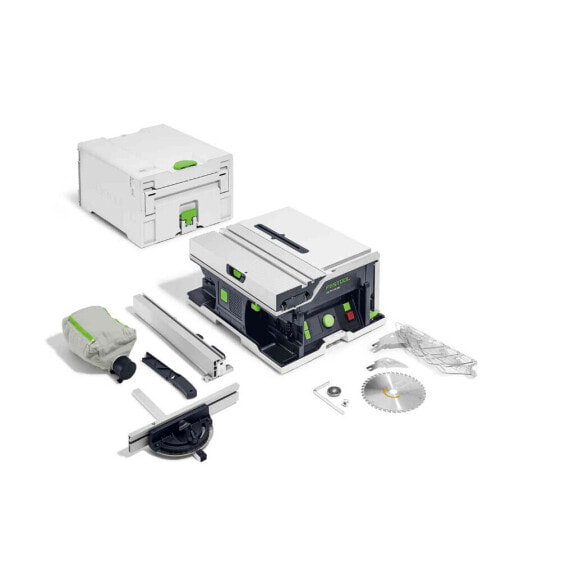 Festool Akku-Tischkreissäge CSC SYS 50 EB-Basic, ohne Akku und Ladegerät