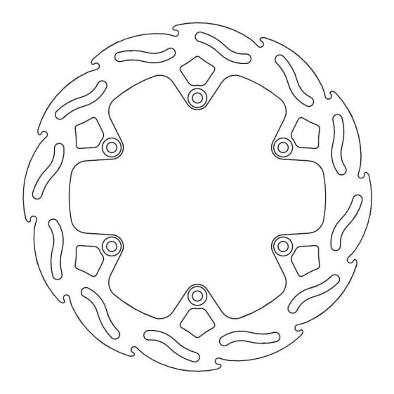 MOTO-MASTER Flame Fantic/Yamaha 110725 Brake Disc