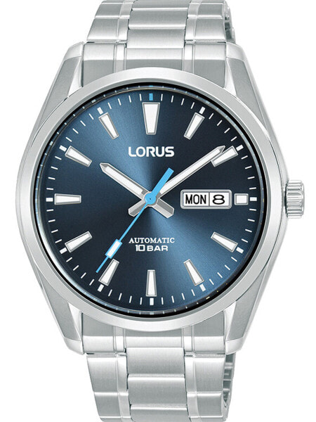 Часы LORUS Chrono Silver Blue