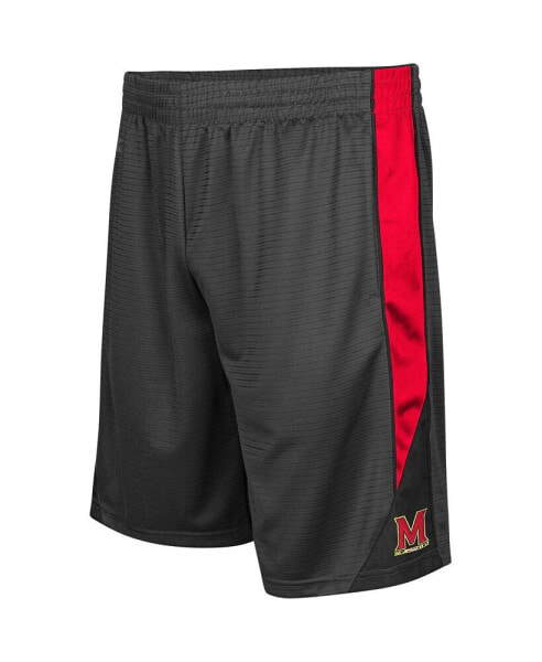 Men's Charcoal Maryland Terrapins Turnover Team Shorts