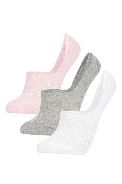 Бабочный defacto Kadın Cotton Babet Socks