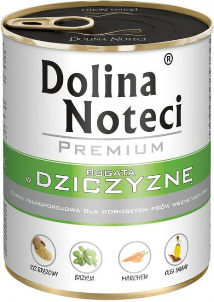 Dolina Noteci Premium z dziczyzną 800g