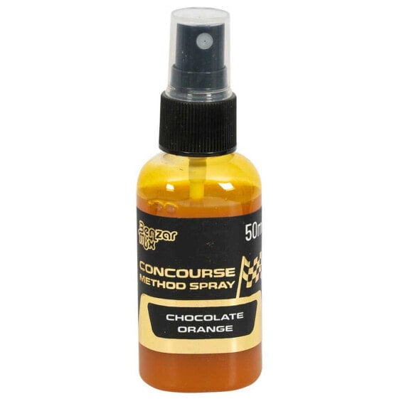 BENZAR MIX Concourse Spray 50ml Chocolate&Orange Liquid Bait Additive