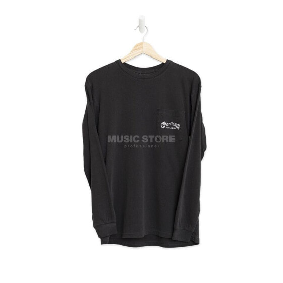 Martin Guitars Long Sleeve Pocket Tee S