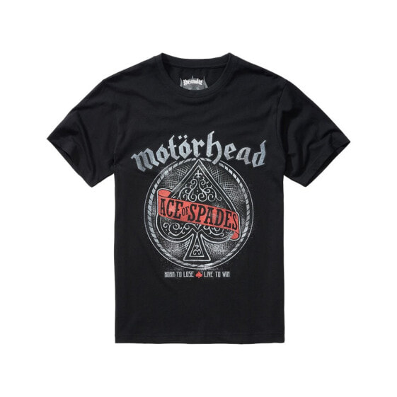 BRANDIT Motörhead Ace Of Spade short sleeve T-shirt