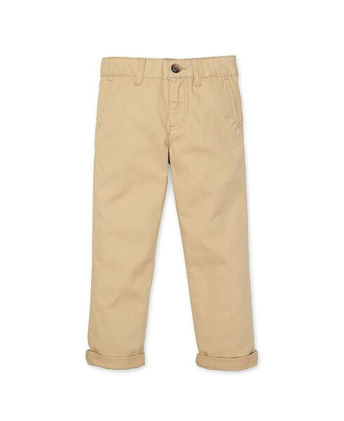 Toddler Boys Organic Twill Chino