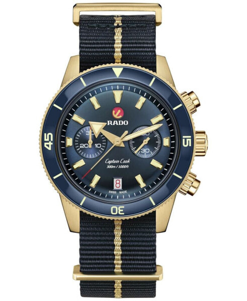 Наручные часы Versace Men's Swiss Chronograph 44mm.