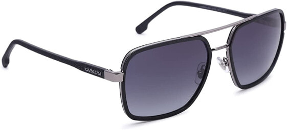 Мужские очки солнцезащитные синие вайфареры Carrera Men's 256/S Rectangular Sunglasses