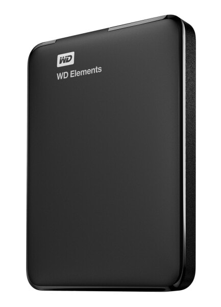 WD Elements Portable WDBUZG0010BBK 2.5" SATA 1,000 GB - Hdd - 7,200 rpm - External USB 3.0