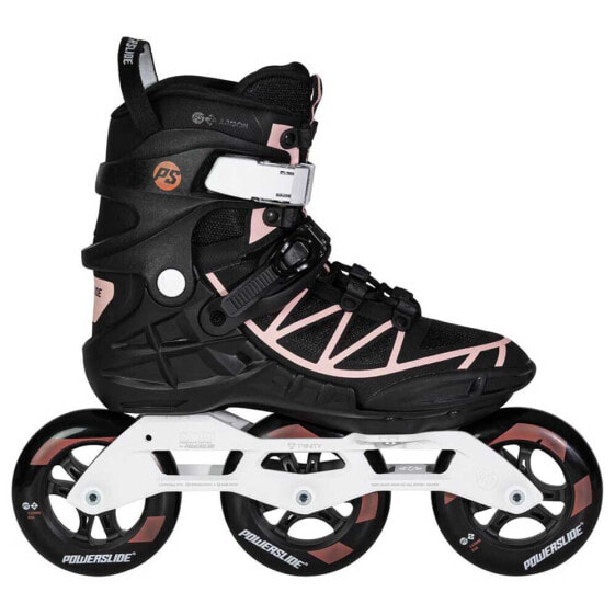 POWERSLIDE Phuzion Argon Coral 100 Inline Skates