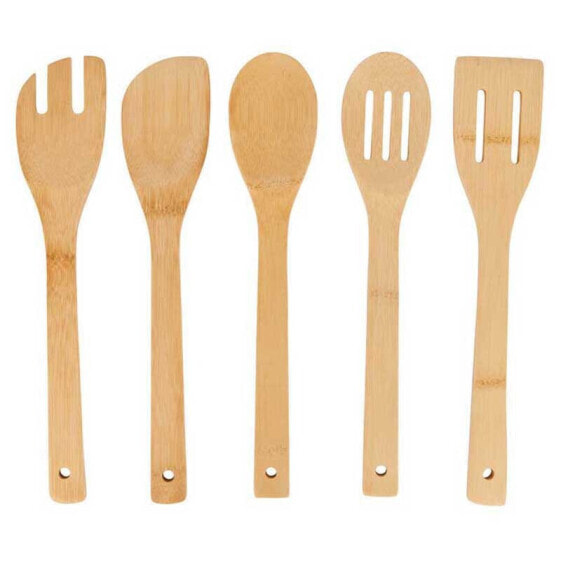 KITCHENCRAFT NEBAMBOO5PC Tool Set 5 Units