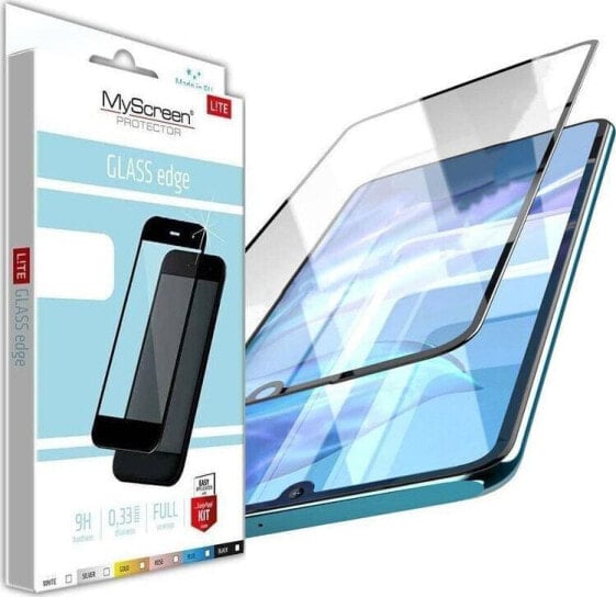 MyScreen Protector Szkło Hartowane 5D XIAOMI MI 11 LITE MyScreen Lite Edge Full Glue czarne