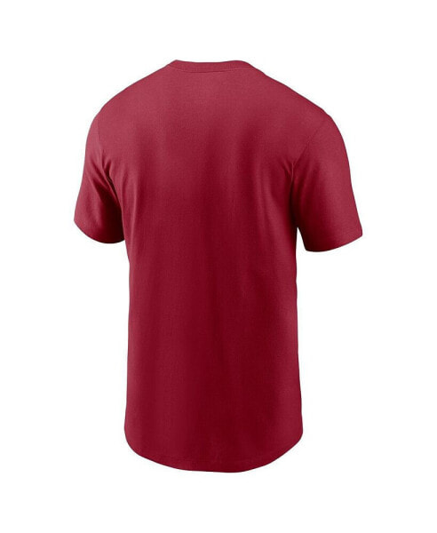Men's Cardinal Stanford Cardinal Primetime Evergreen Logo T-Shirt
