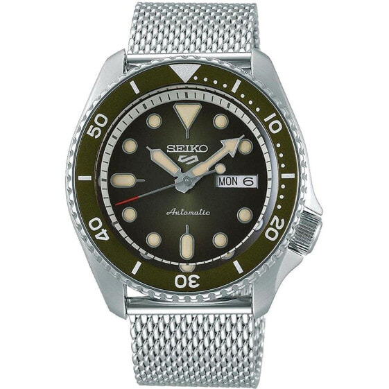 Часы Seiko Analogue Automatic Stainless