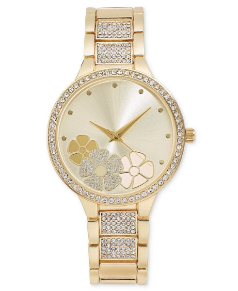 Women's Gold-Tone Bracelet Watch 37mm, Created for Macy's