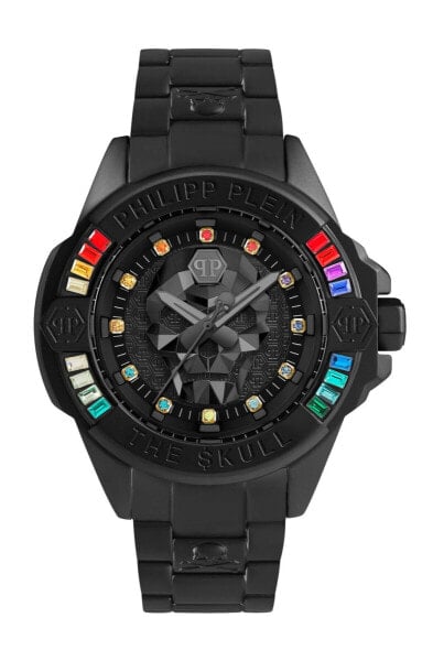 Philipp Plein Unisex Uhr The $kull Genderless Rainbow