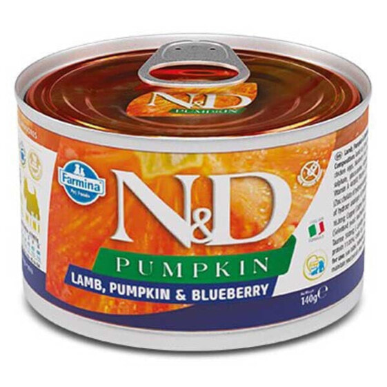 FARMINA N And D Lamb And Pumpkin And Blueberry Adult 140g Wet Dog Food