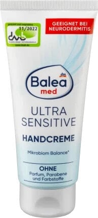 Handcreme Ultra sensitive, 100 ml