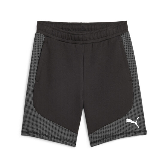 Puma Evostripe Dk 8 Inch Shorts Mens Black Casual Athletic Bottoms 67593101