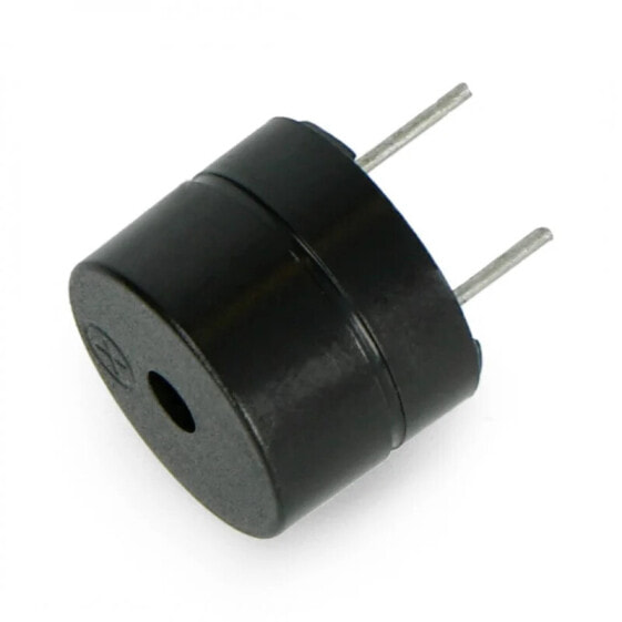 Active buzzer with generator 5V 12mm - THT