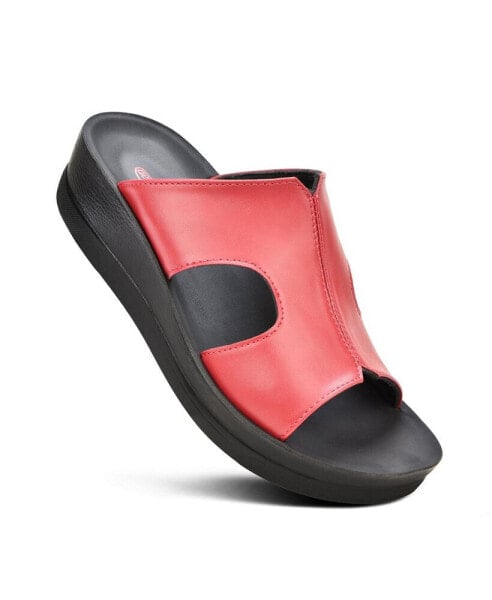 Wenzel Women's Comfortable Slide Sandal