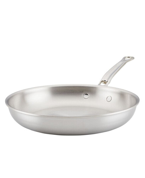 Thomas Keller Insignia Commercial Clad Stainless Steel 11" Open Saute Pan