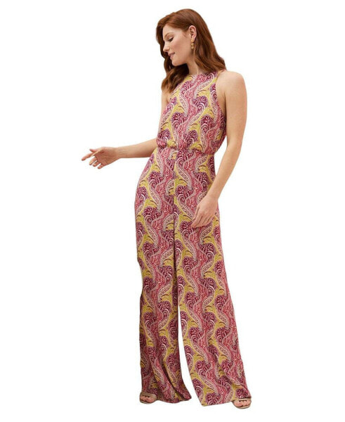 Women's Tura Paisley Jumpsuit