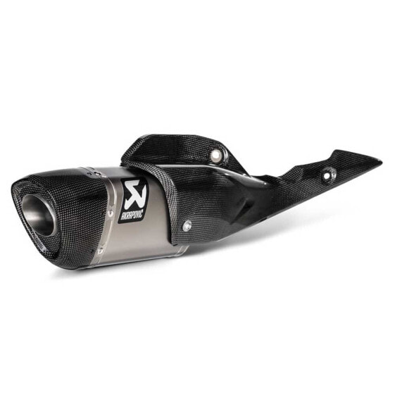 AKRAPOVIC Suzuki GSX-S 1000/GT/950 21 S-H7SO4-HRTBL Homologated Titanium&Carbon Slip On Muffler